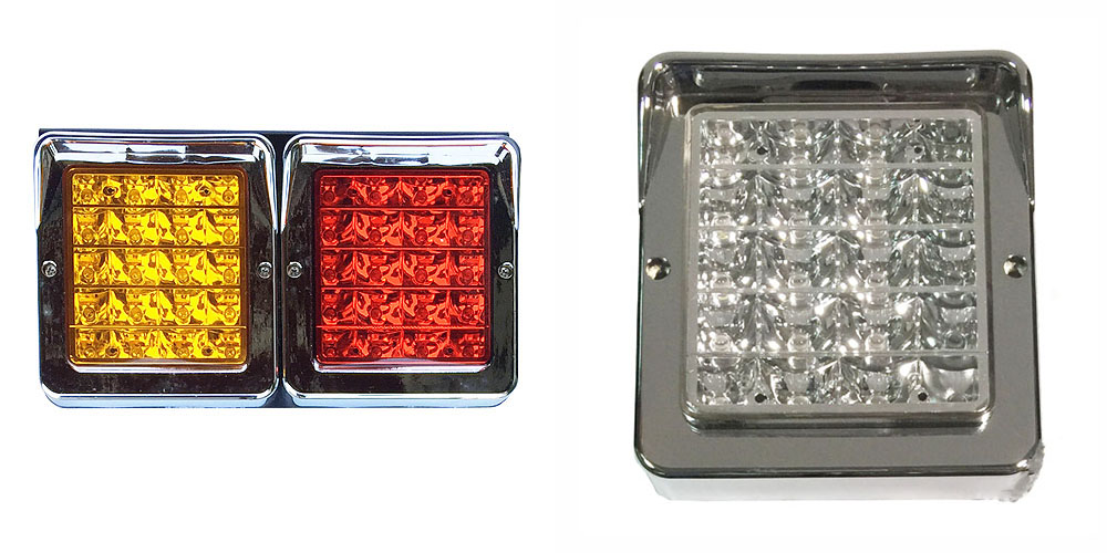 LED STOP, TURN & TAIL LIGHTS